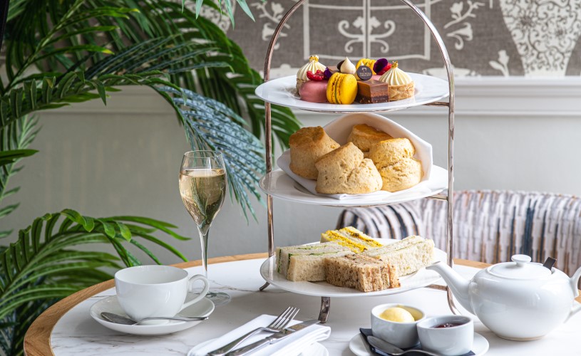 Montagu's Mews Afternoon Tea